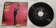 Eartha Kitt 45 EP St Louis Blues with Shorty Rogers 1958 RCA Victor EPA-4251 ex