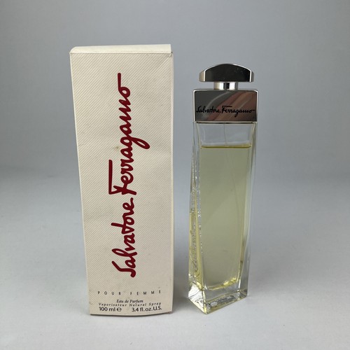 Salvatore Ferragamo Pour Femme Eau De Parfum 3.4 fl oz 100 ml Perfume Spray  | eBay