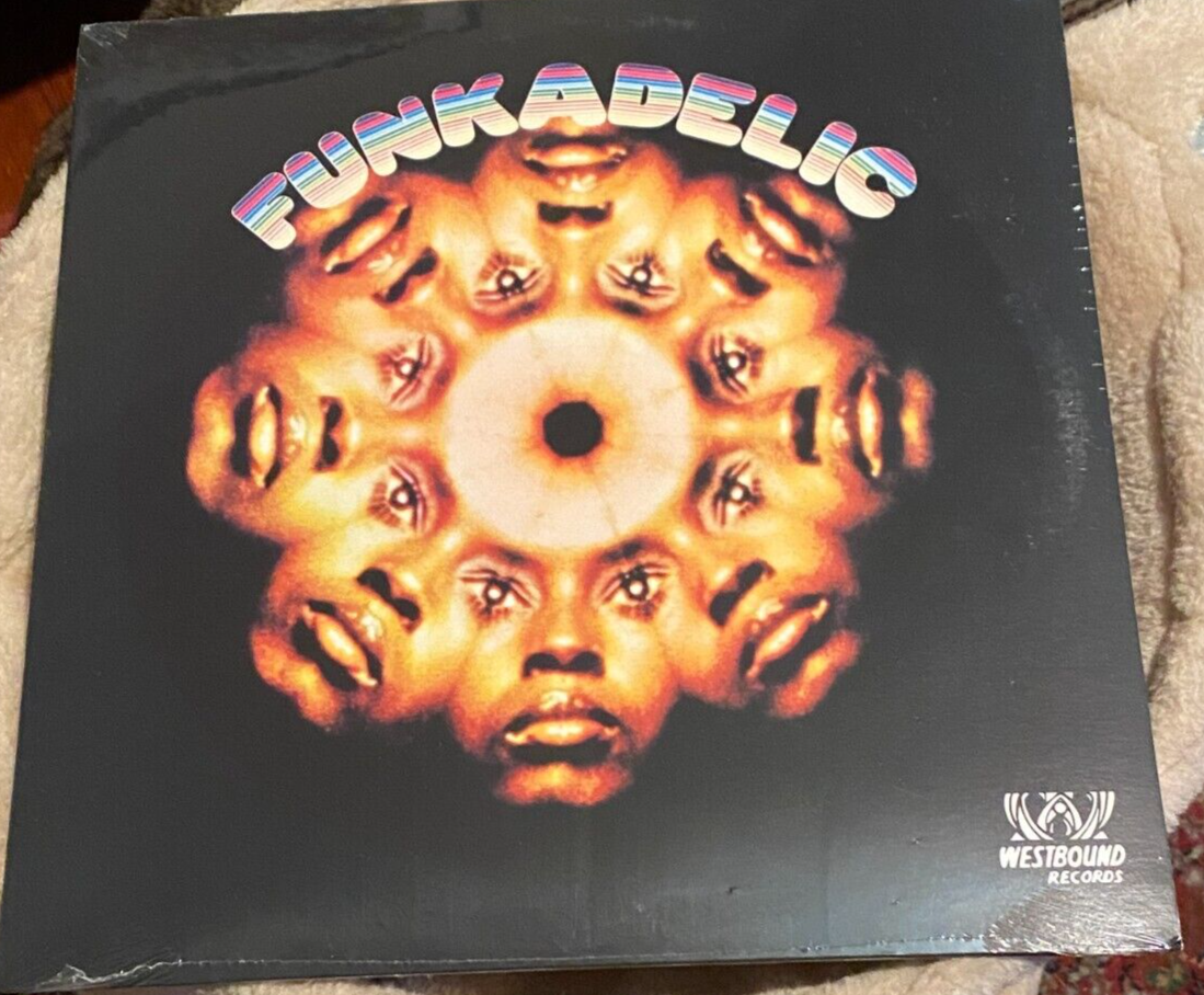 FUNKADELIC - Funkadelic ~ WESTBOUND 010 {MINT reissue} w/George