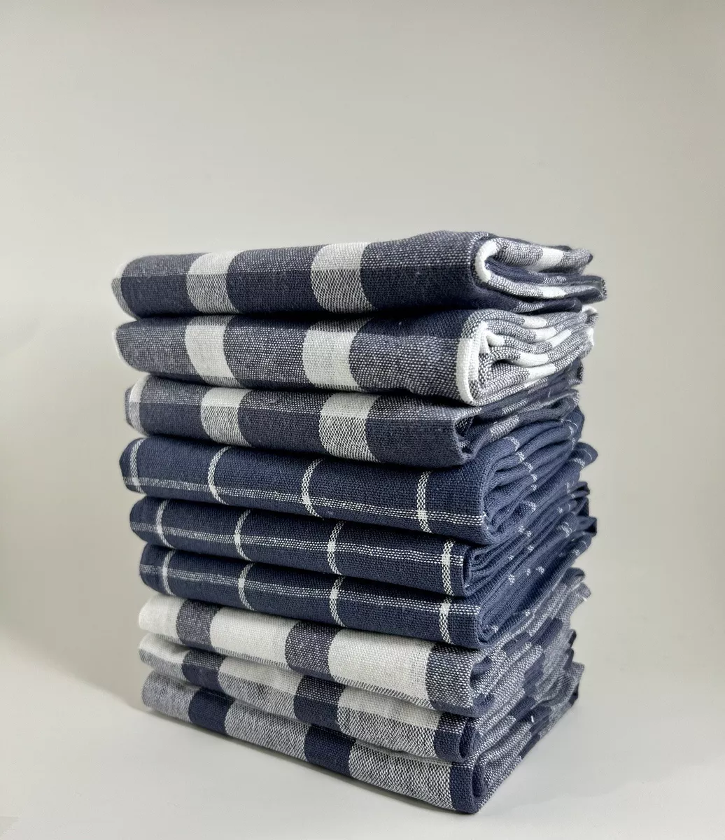 Blue Kitchen Dish Towels