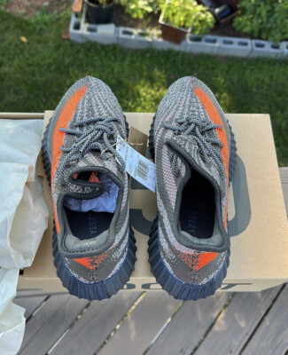 Size 10 - adidas Yeezy Boost 350 V2 Low Carbon Beluga Reflective