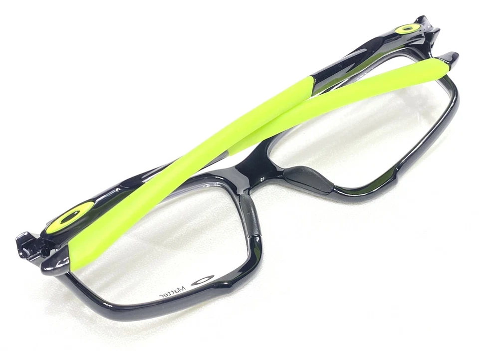 NEW Oakley Crosslink Zero OX8076-0258 Mens Black Ink Eyeglasses Frames 58/16 - Image 4 of 4