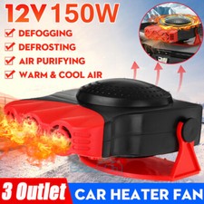 150W 12V Car Heater Portable Car Heater Defroster Demister for Car SUV Truck RV