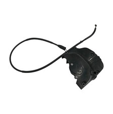 Suzuki GS 500 E GM51B Ez 94 sprocket cover engine cover cover clutch cable