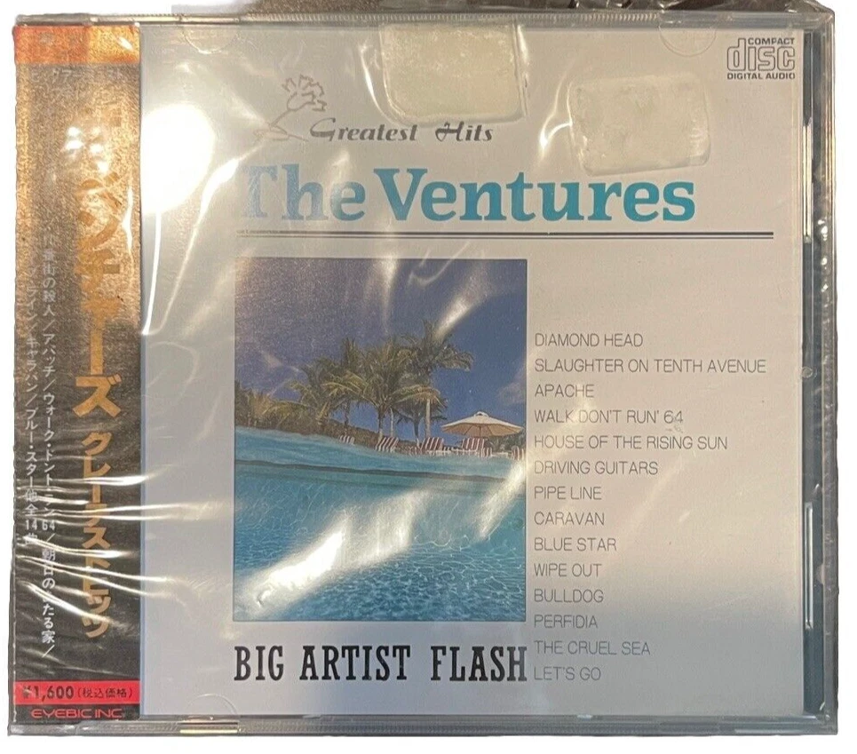 Preços baixos em CDs de música The Ventures Greatest Hits | eBay