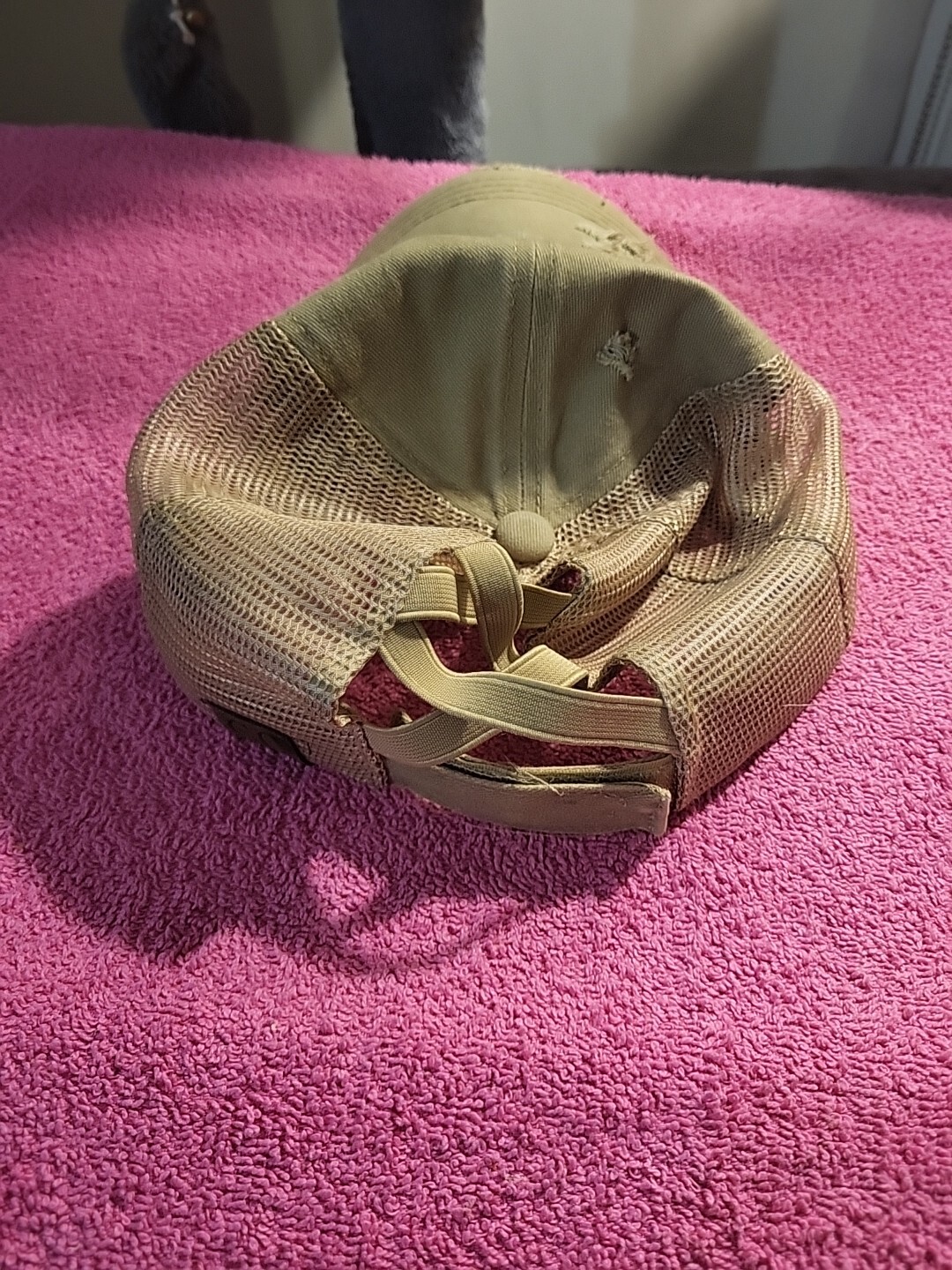 PONY Berretto da baseball donna in rete C C con supporto coda di cavallo