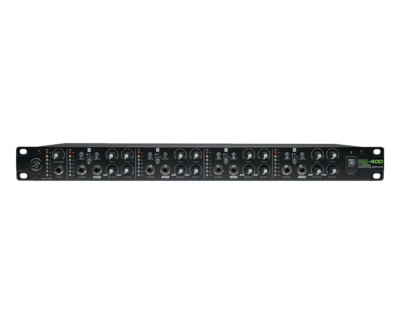 Mackie HM-400 4-Channel Headphone Amplifier Amp PROAUDIOSTAR