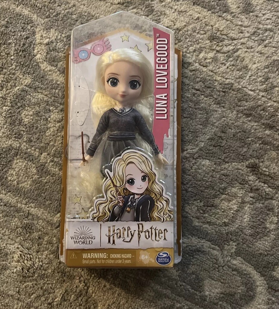 New Harry Potter Wiaarding World Luna Lovegood Doll