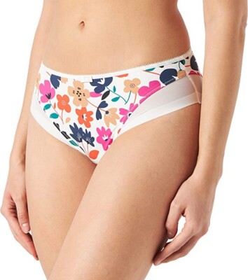 Dim Generous Panties Print Beautiful Flora