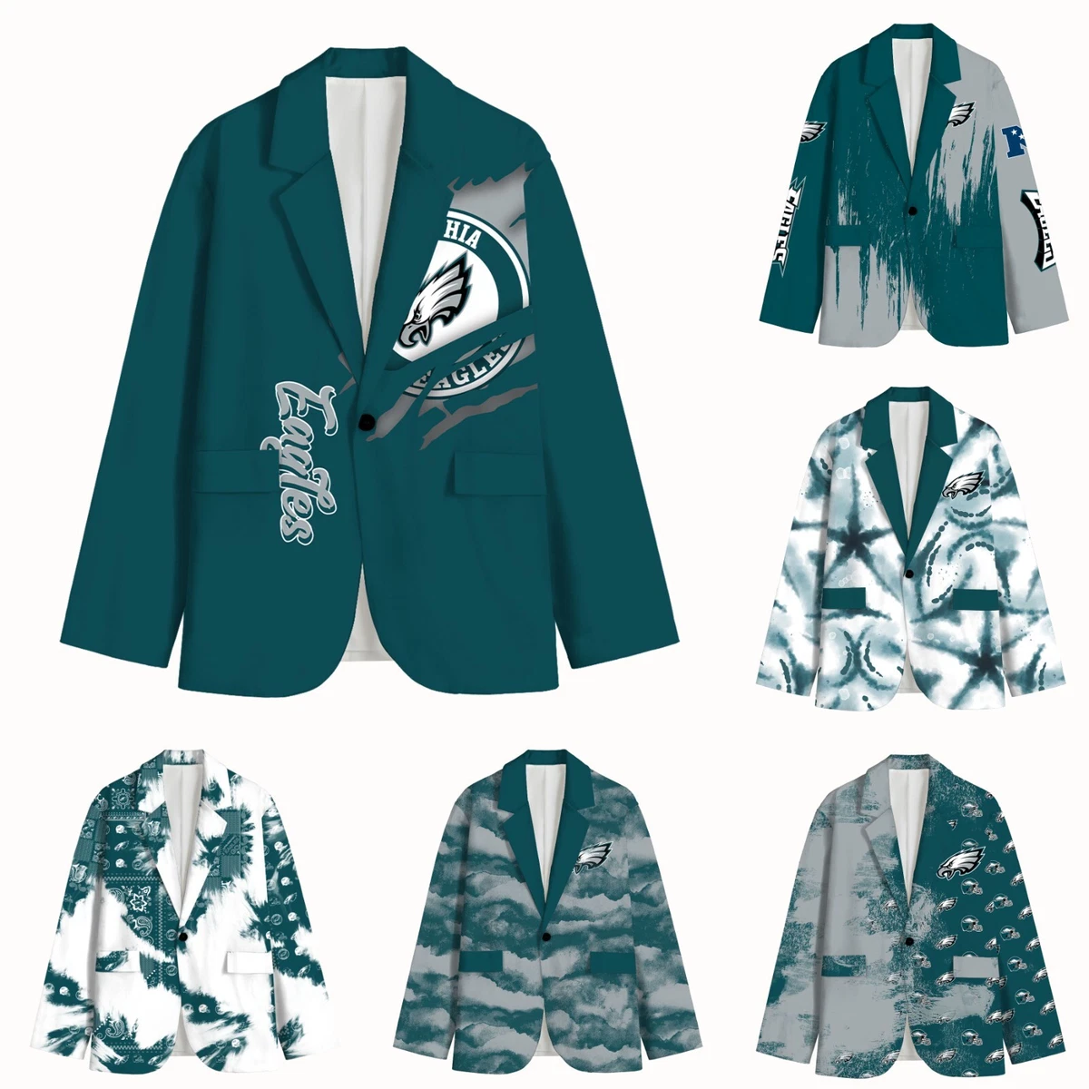 Philadelphia eagles suit shop jacket