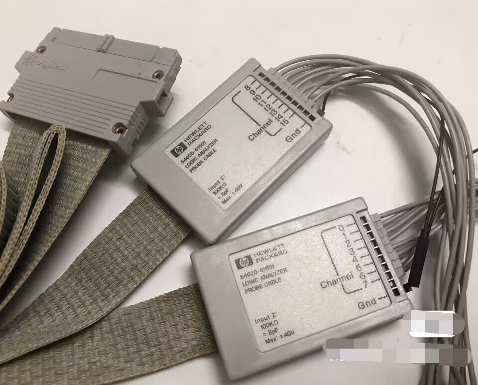 keysight、 HP/Agilent 54620-61601 Logic Analyzer Probe Cable/b | eBay