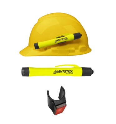 Nightstick 2aaa Helmlampe LED + Helmhalterung  UL Zone 0 XPP-5411GX