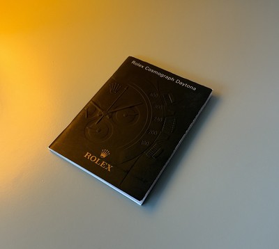 Rolex Cosmograph Daytona Booklet / Brochure / Livret - French / Francais 10.2011