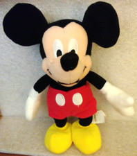MICKEY MOUSE Bean Bag Disney All Tags Attachd NEVER USED Part of COLLECTION 9.5"