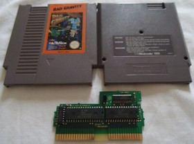 the adventures of rad gravity  version originale nintendo nes complet