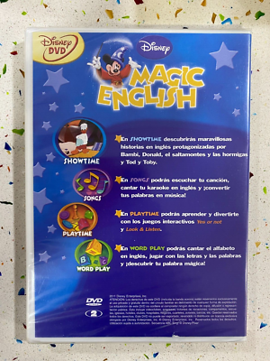 Magic English Changing Seasons Saisons DVD Vol. 25 + Magazine