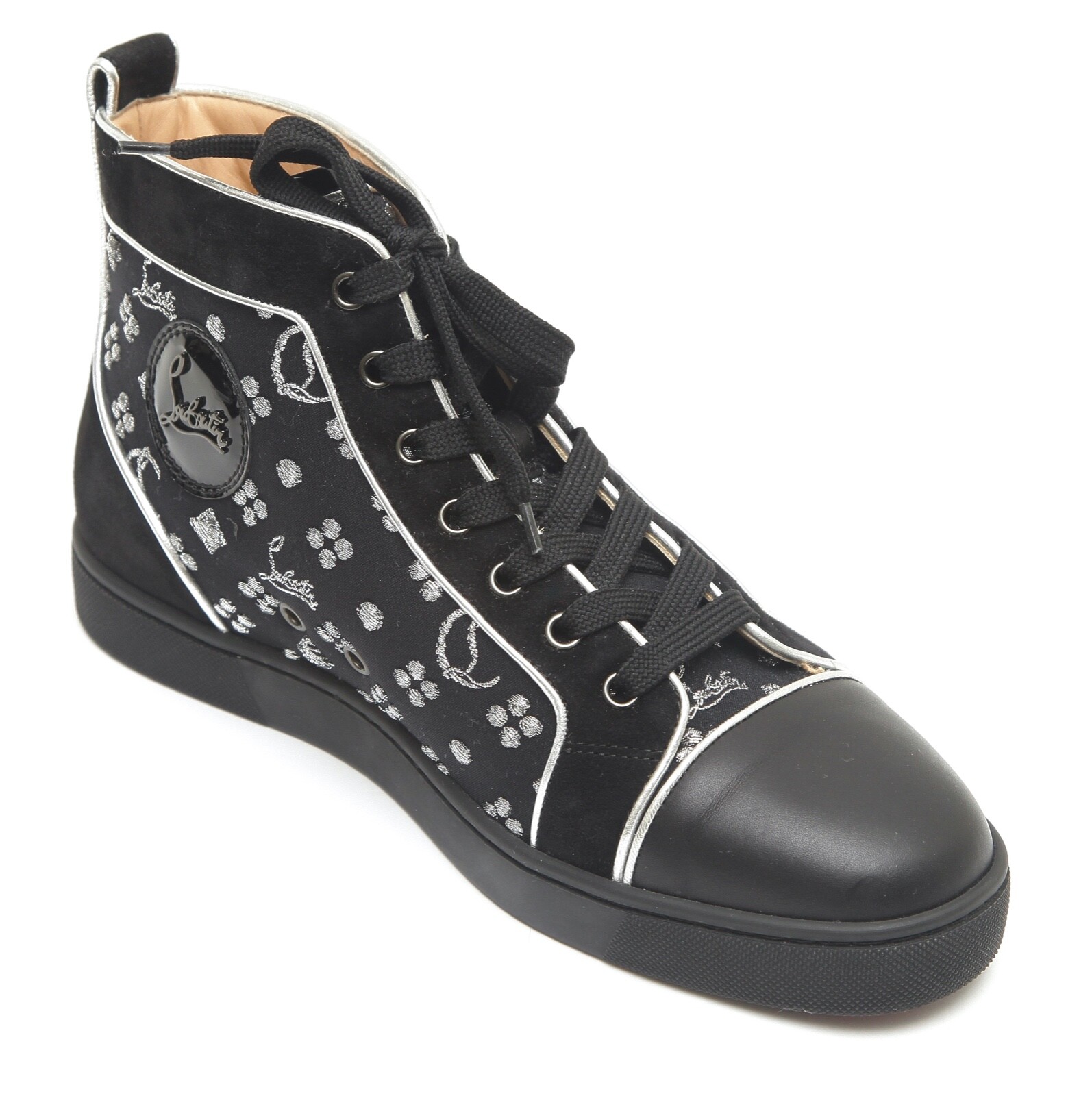 Top Sneakers LOUIS ORLATO Black 