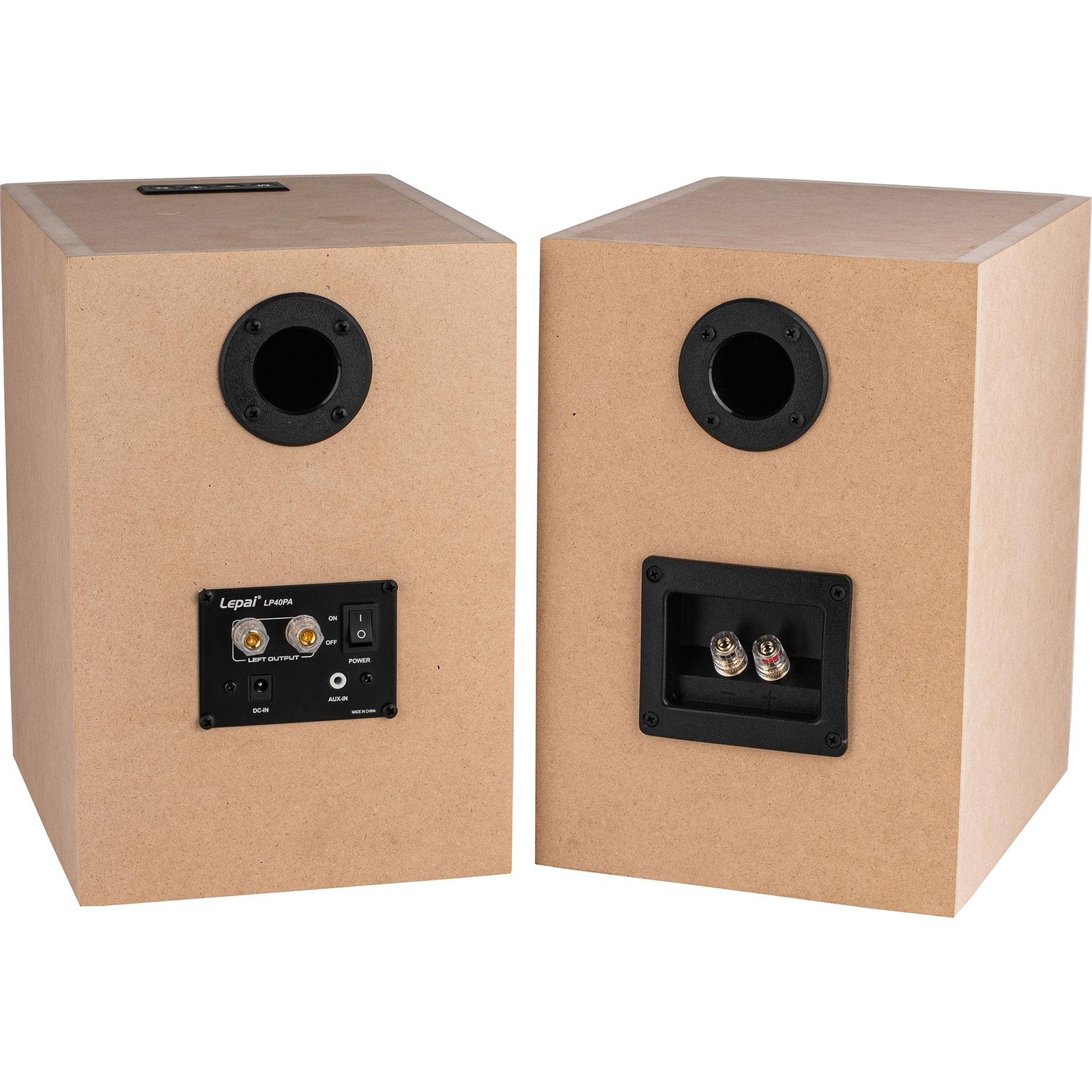 C-Sharp Powered 2-Way Speaker Kit Pair