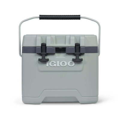 Portable 25 QT Hard Sided Ice Chest Cooler Outdoor Camping Storage Coolers Green