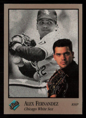 1992 Studio Alex Fernandez #152 Chicago White Sox Baseball Card