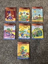 Leapfrog LEARN TO READ Early Reader Book ON TAG  LeapReader 7 Lot Set