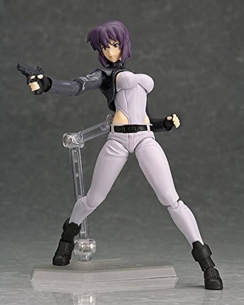 Max Factory Ghost in The Shell Stand Alone Complex: Motoko Kusanagi Figma - Image 3 of 4