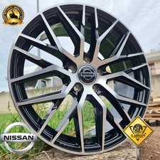 IGP Kit 4 Cerchi In Lega da 17'' Compatibili con Nissan Qashqai + X Trail all ➡️