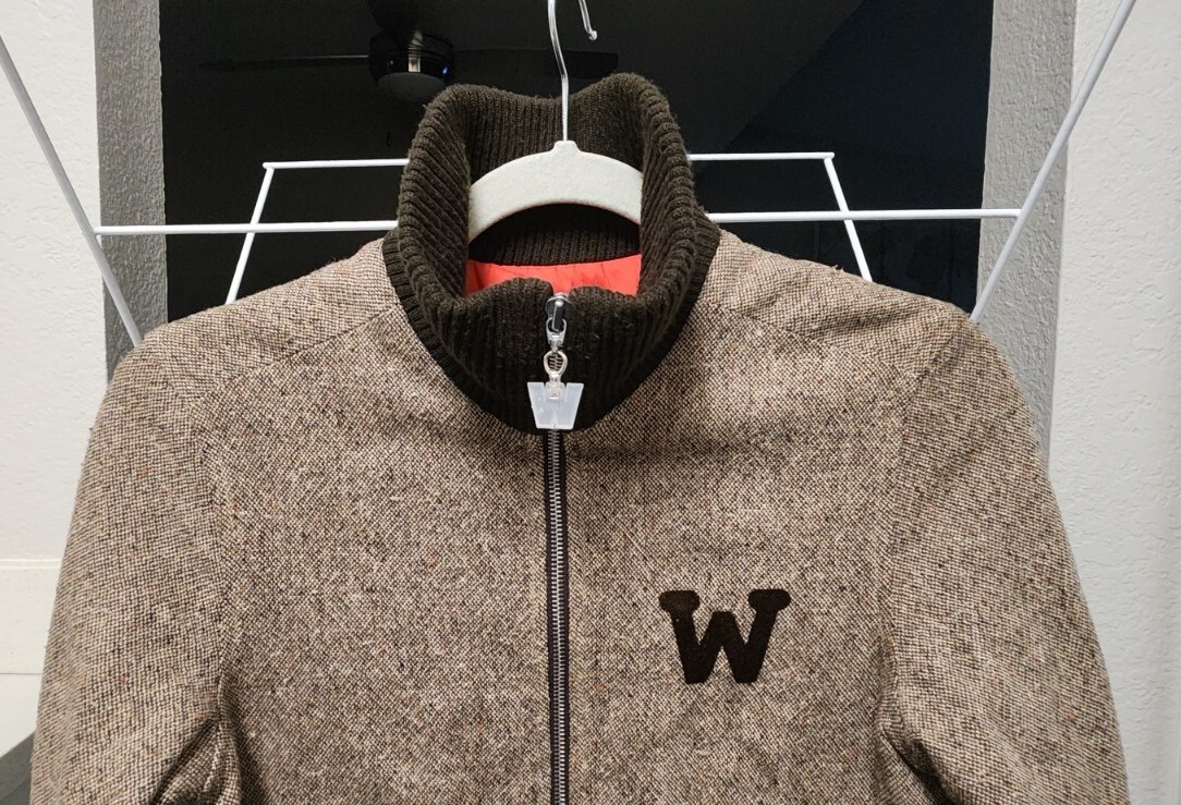 W&LT Wild & Lethal Trash Beirendonck Jacket Kiss The Future Unisex