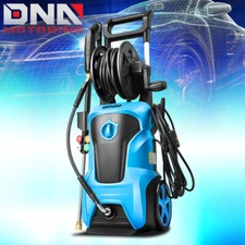 2176PSI 2.4 GPM Portable Electric Pressure Washer High-Power Car Cleaner Machine