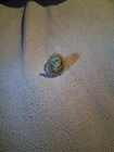 Vintage Cameo Ring Costume Jewelry Gold Tone