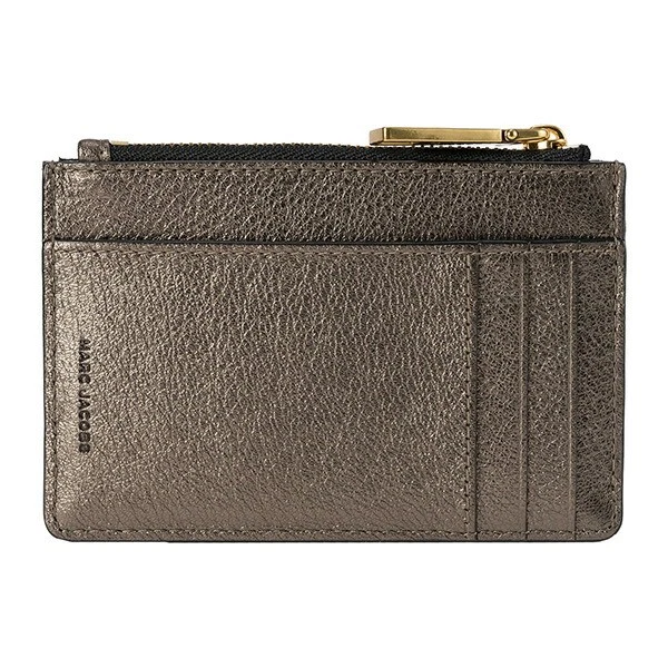 MARC JACOBS THE GLAM SHOT METALLIC TOP ZIP MULTI WALLET S170L01RE21 221 BRONZE - Image 2 of 4