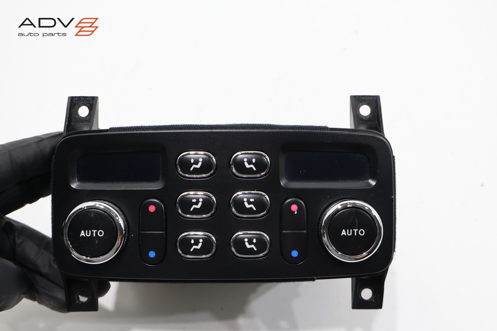 2006-12 BENTLEY CONTINENTAL CONSOLE REAR HVAC HEATER CLIMATE CONTROL SWITCH OEM