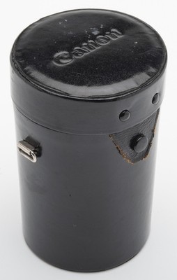 Canon E Lens Case Hard Shell Lens Case - Black