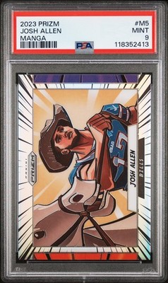 LUCKMANページ 2023 Panini Prizm - Manga Josh Allen #M-5 for sale online | eBay