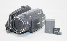 Canon VIXIA HV30 MiniDV HDV 1080i Camcorder Black Digital Video W/Battery ONLY
