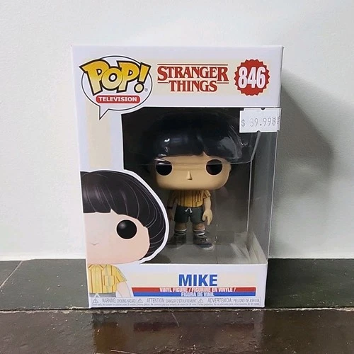 Funko Pop! Vinyl Stranger Things Mike #846 Television TV Shows Figure