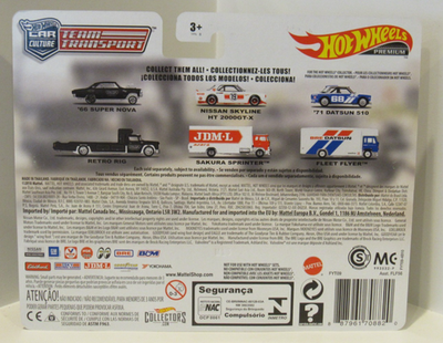Hot Wheels Car Culture Team Transport Various Years Pick Your Cars
