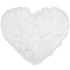 Small Bedroom Rug Faux Fur Fabric Carpet Living Rugs for Bedrooms