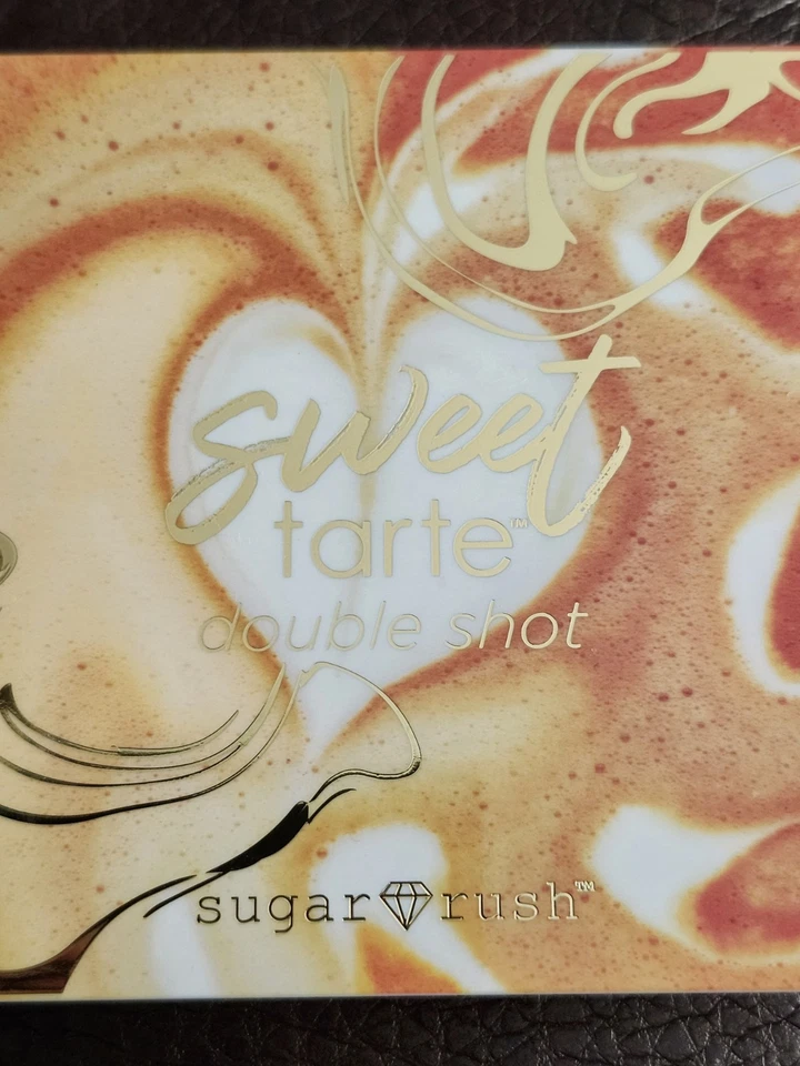 Paleta de Sombras Tarte Sugar Rush Sweet Tarte Double Shot Nova - Imagem 2 de 3