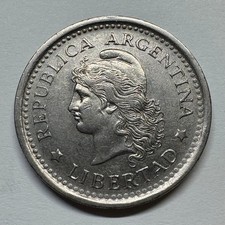 1960 Argentina 1 Peso - Coin #D-003