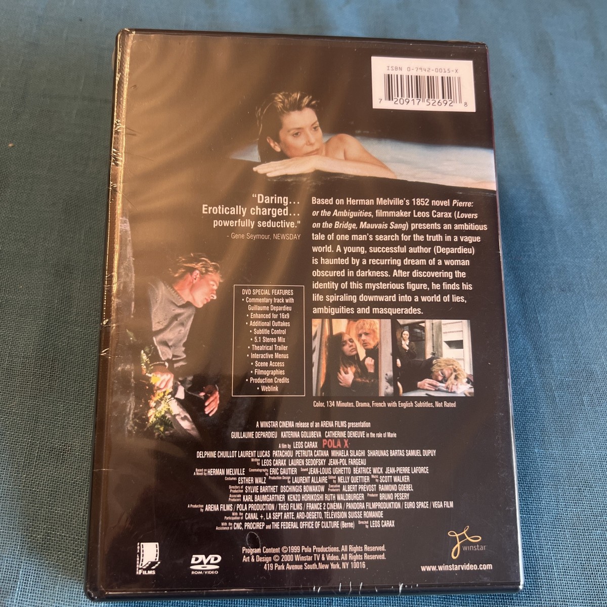 洋画・外国映画 Pola X (DVD) Amazon.co.jp: DVD/Pola X/ポーラX 日本語吹替有/ギヨーム