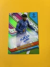 Noni Madueke Green Lava Auto 2024/25 Topps Finest UCC 61/99 Chelsea FC Arsenal