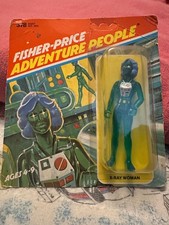 Fisher-Price Adventure People 378 Alien X-Ray Woman Vintage 1979