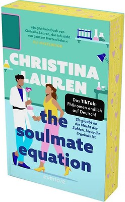 The Soulmate Equation   Sie glaubt an die Macht der Zahlen, bis er ihr Ergebnis