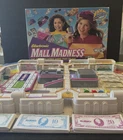 Vintage Electronic MALL MADNESS Board Game 1996 Milton Bradley Complete Parts