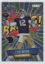 2021 Wild Card Alumination Comix Blue/Green Ian Book #AC-7 0c6
