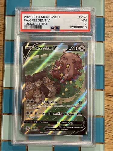 Greedent V graded PSA 7 for sale on eBay