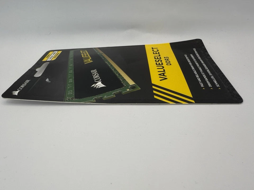 NEW Corsair Value Select 4GB DDR3 1600MHz Laptop Memory CMV4GX3M1A1600C11 - Image 4 of 4