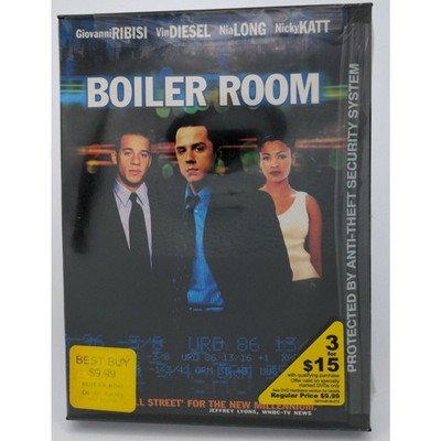 Boiler Room (DVD, 2000)