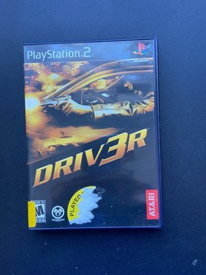 Playstation 2 Game DRIV3R Complete
